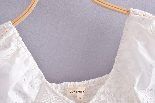 Vestido Largo con Bordados Manga Larga para Mujer - Image 16