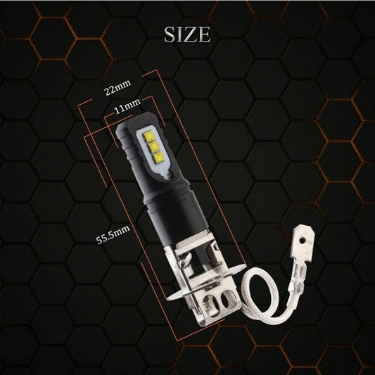 Faro Antiniebla LED de Aluminio de Alta Potencia para Autos - Image 2