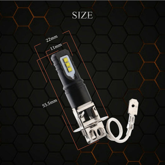 Faro Antiniebla LED de Aluminio de Alta Potencia para Autos - Image 2