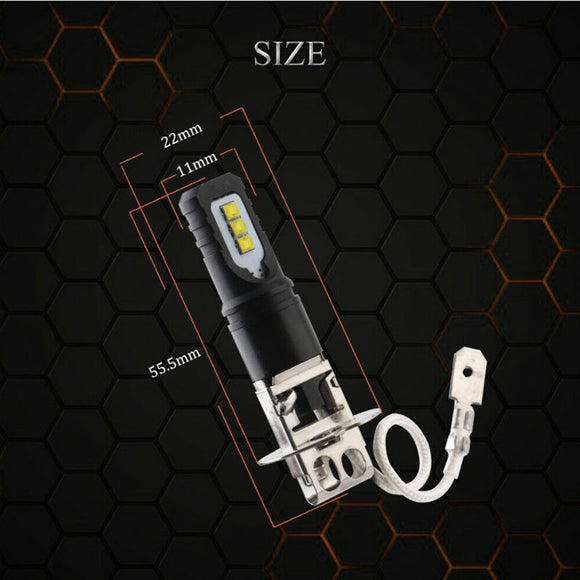 Faro Antiniebla LED de Aluminio de Alta Potencia para Autos