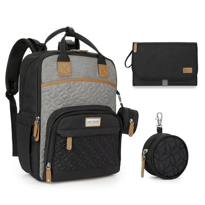 Mochila Térmica de Gran Capacidad para Bebé y Viajes al Aire Libre - Image 3