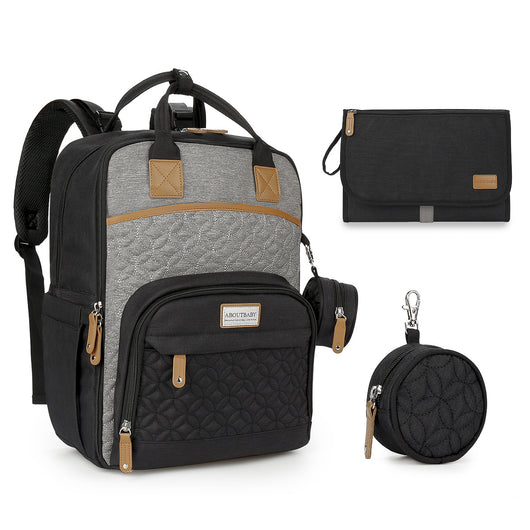 Mochila Térmica de Gran Capacidad para Bebé y Viajes al Aire Libre - Image 3