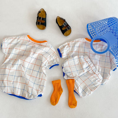 Conjunto de Uniforme Escolar Unisex - Camiseta y Falda/Pantalón - Image 6