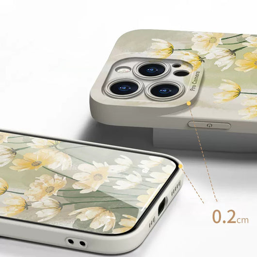 Estuche Protector Completo para Pintura al Óleo Acrílica con Diseño Peonía - Image 21