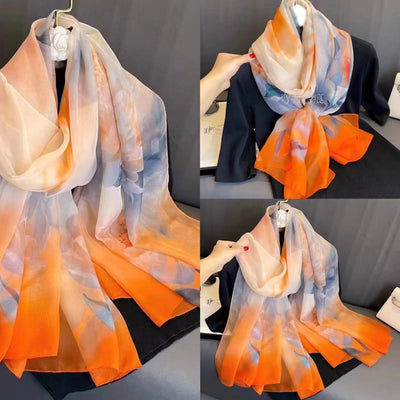 Bufanda de Rosas Yourou en Hilo Elegante para Mujer - Image 23