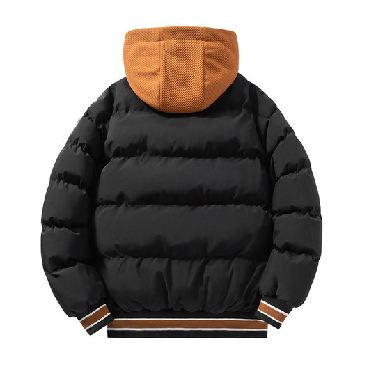 Chamarra de Invierno con Capucha de Algodón para Hombre y Joven - Image 4