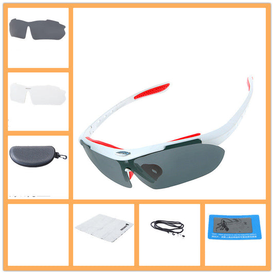 Gafas Ciclistas Polarizadas con Graduación para Hombre y Mujer