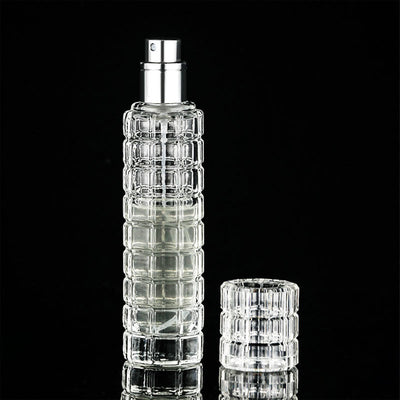 Botella Dispensadora de Perfume en Vidrio Transparente - Image 3