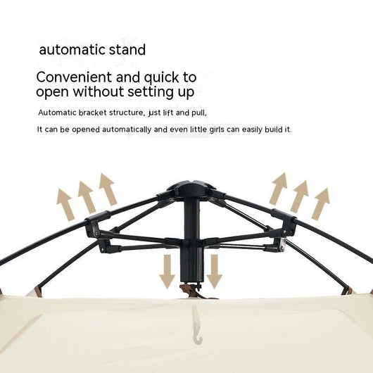 Tienda de Campaña Automática para 3 Personas - Instalación Instantánea - Image 5