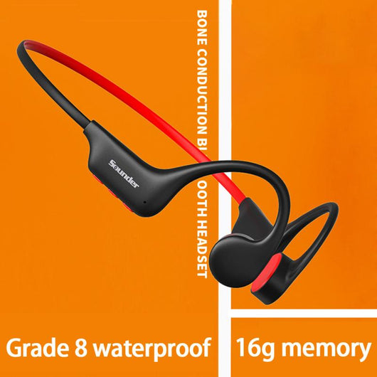 Auriculares Bluetooth de Conducción Ósea sin Cuello - Image 10