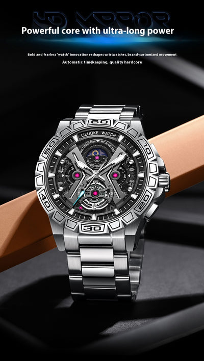 Reloj Inteligente Hueco Luminoso Resistente al Agua - Image 11