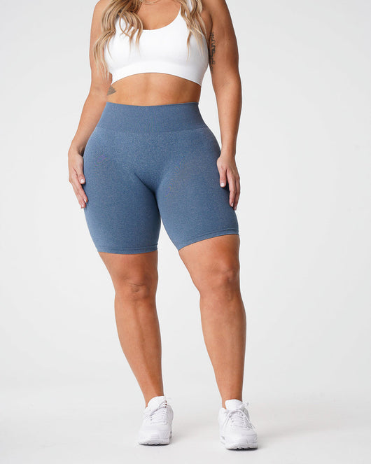 Shorts de Yoga Cintura Alta Mujer - Secado Rápido y Ajuste Perfecto - Image 12