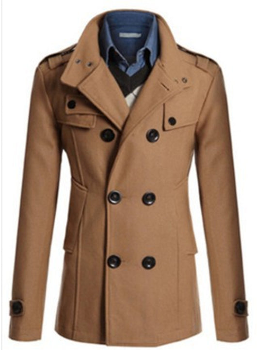 Abrigo de Lana para Hombre - Elegancia y Calidez - Image 12