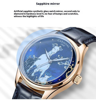 Reloj Zodíaco Chino Oveja - Diseño Elegante y Significado Ancestral - Image 28