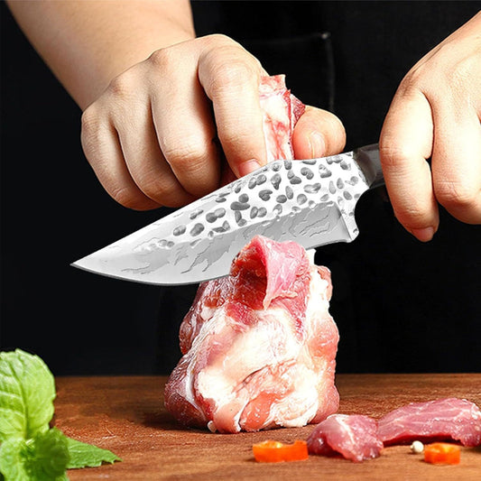 Cuchillo Deshuesador Forjado de Alta Dureza para Camping y Aventura - Image 2