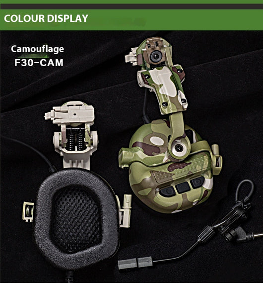 Auriculares Tácticos con Cancelación de Ruido - Image 14