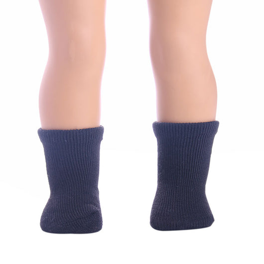 Pack de 12 Calcetines de Colores para Muñecas American Girl de 18 Pulgadas - Image 6
