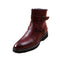 Botas Martin Puntiagudas Estilo Británico en Cuero para Hombre
