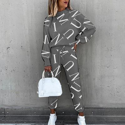 Conjunto Deportivo Mujer Sudadera y Pantalón Jogging Dos Piezas - Image 3