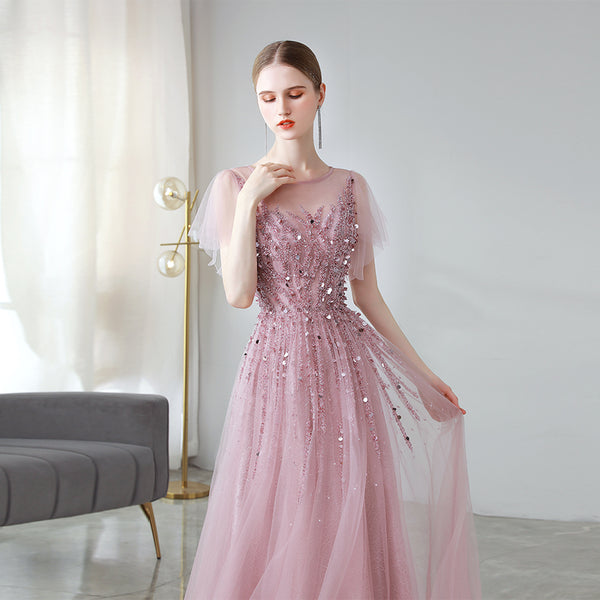 Vestido Slim Elegante para Eventos Corporativos y Cenas de Gala