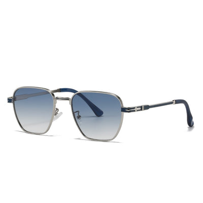 Gafas de Sol Elegantes con Marco Metálico - Estilo Europeo y Americano para Mujer - Image 7