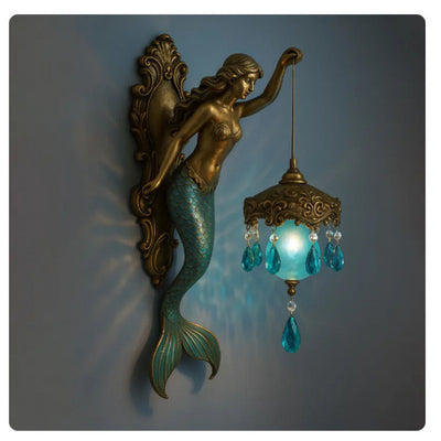 Lámpara de Pared Mitología Sirena Marina - Image 6