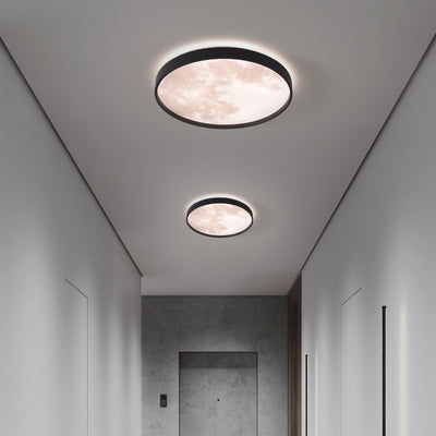 Lámpara de Techo Moderna Moon - Diseño Creativo para Dormitorio - Image 4