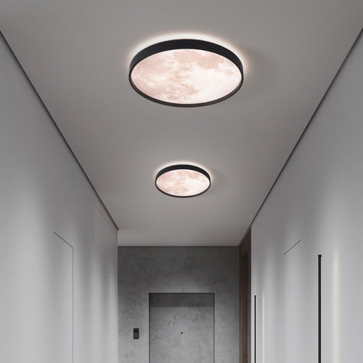 Lámpara de Techo Moderna Moon - Diseño Creativo para Dormitorio - Image 4