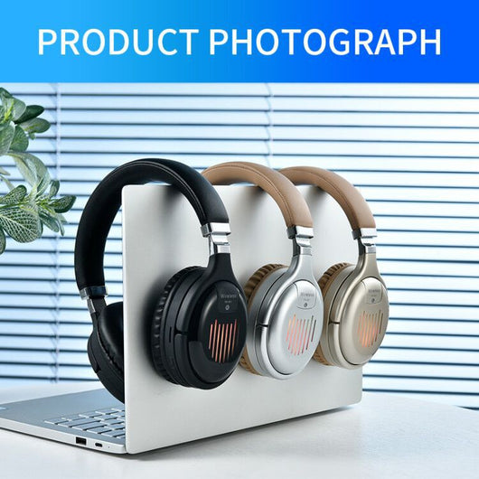 Auriculares Inalámbricos Plegables con Sonido Estéreo - Image 8