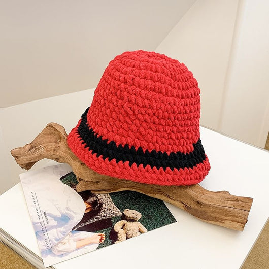 Sombrero Bucket de Lana Gruesa para Cabezas Grandes - Protección Solar Versátil - Image 18