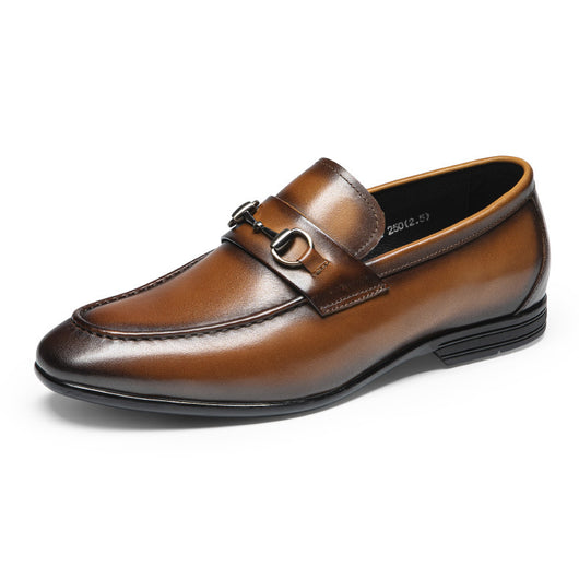 Zapatos de Cuero Artesanales para Hombre - Elegancia Formal de Negocios - Image 5