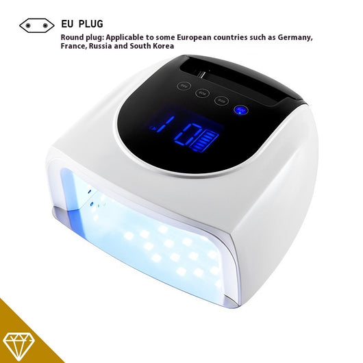 Lámpara LED de Fotopolimerización 96W - Máquina Profesional para Uñas - Image 14