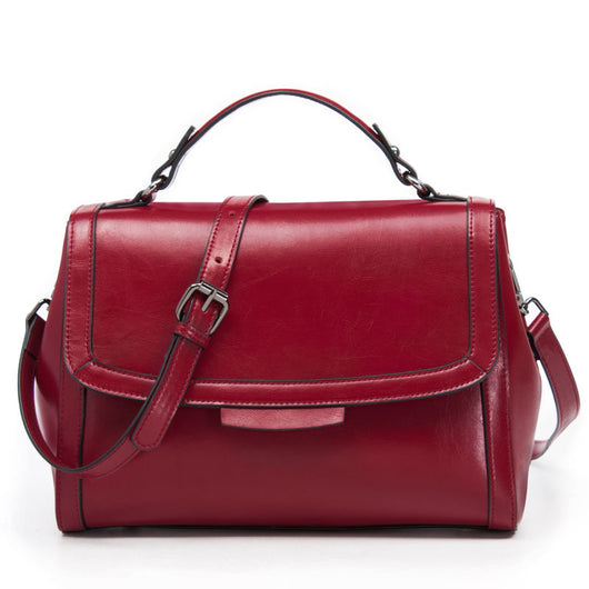Bolsa de Cuero Genuino para Mujer - Crossbody Versátil - Image 5
