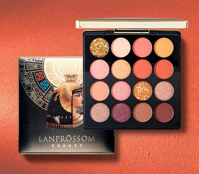 Paleta de Sombras 16 Colores Shimmer y Mate - Set Completo de Maquillaje Profesional - Image 9