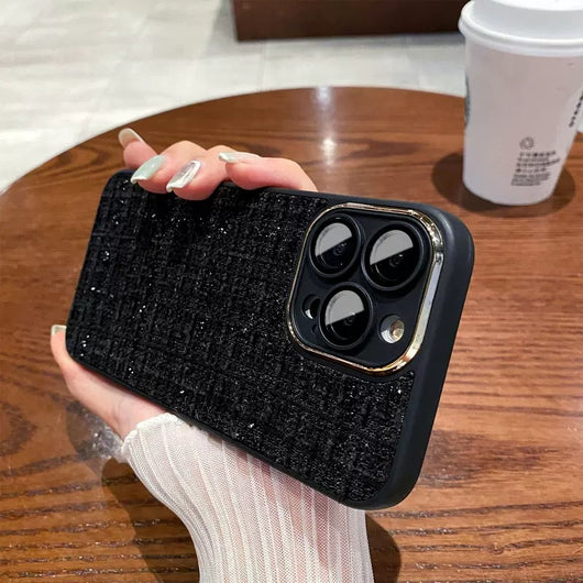 Funda Protectora de Silicona Fleece para Lentes