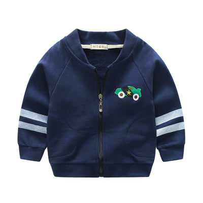 Abrigo Infantil Estampado Europeo Americano con Diseños Divertidos - Image 21