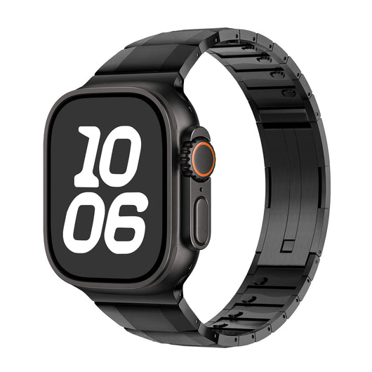 Correa de Reloj Acero Inoxidable con Cierre de Seguridad Lateral - Image 7