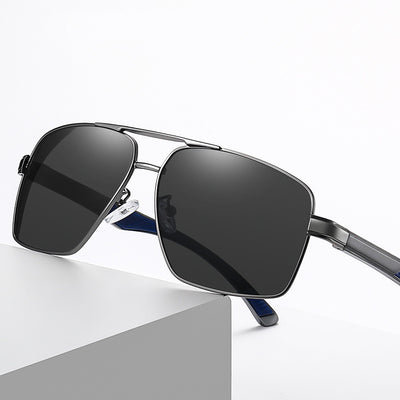 Gafas de Visión Nocturna para Conducir - Marco Metal Grande Doble Rayo - Image 19