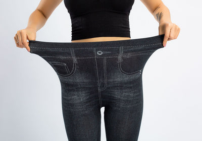 Leggins sin Costuras Estilo Denim con Efecto Levantador - Image 23