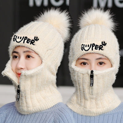 Gorro de Invierno Tejido con Protección para Orejas - Image 3
