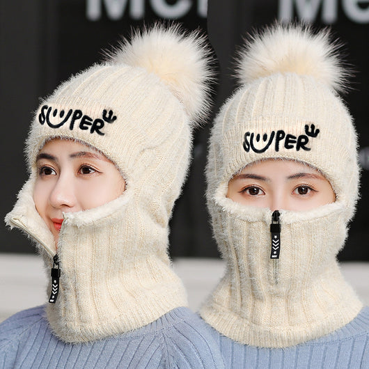 Gorro de Invierno Tejido con Protección para Orejas - Image 3