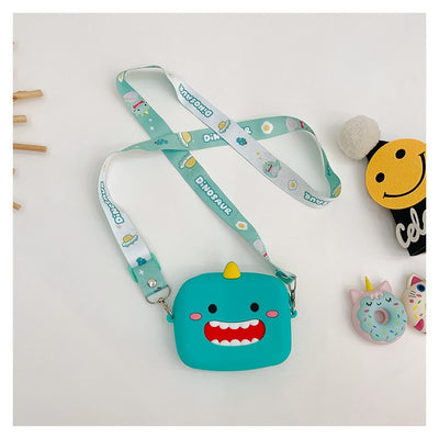 Bolsa Crossbody de Silicona Mini Adorable para Niños - Image 27