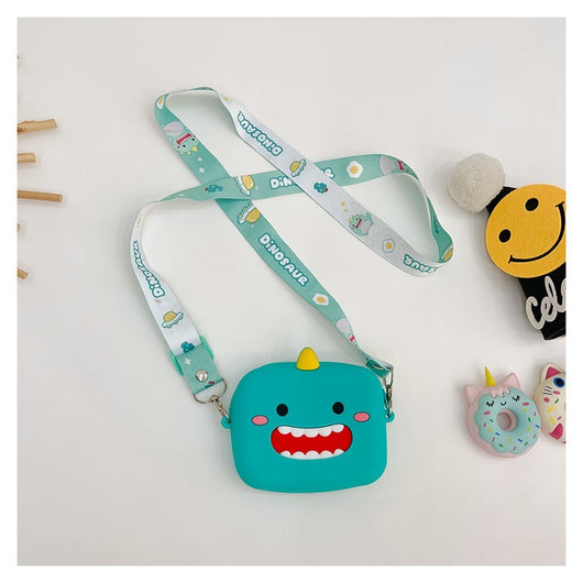 Bolsa Crossbody de Silicona Mini Adorable para Niños - Image 27