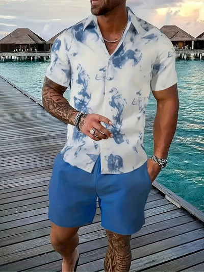 Traje Casual de Verano para Hombre Transpirable Ice Breathable - Image 23