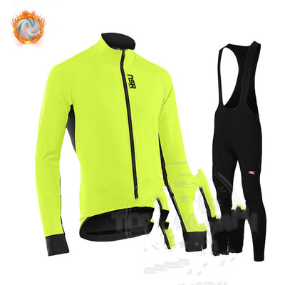 Chaqueta Térmica para Ciclismo con Forro Polar - Abrigo Deportivo de Alto Rendimiento