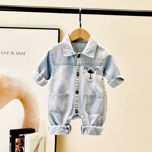 Mameluco Abrigo para Bebé - Diseño Adorable y Cálido