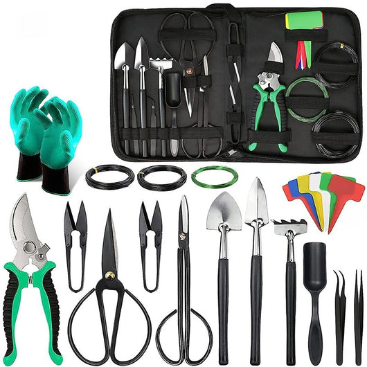 Kit Completo de 24 Herramientas para Bonsái - Modelado y Mantenimiento Profesional - Image 16