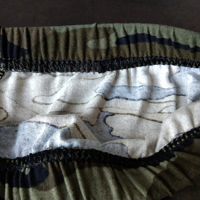 Leggings Cortos Estampado Camuflaje Militar para Verano - Image 8