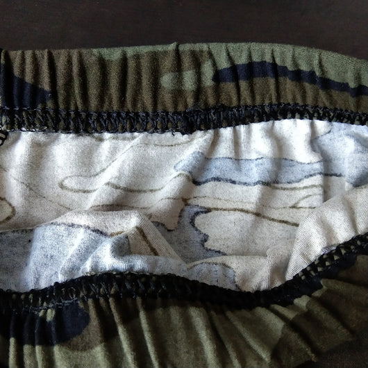 Leggings Cortos Estampado Camuflaje Militar para Verano - Image 8