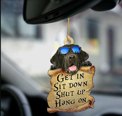 Adorno Colgante Perro Ángel Durmiendo - Decoración Acrílica para Auto, Hogar y Puertas - Image 33
